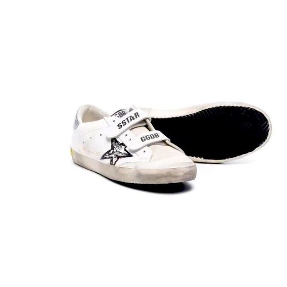 GOLDEN GOOSE Old School Superstar Sneakers BRAND NEW - Picture 2 of 14